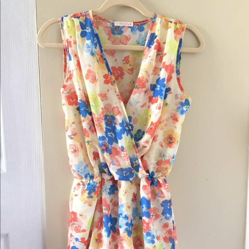 Floral romper ❤️